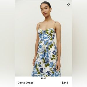 Reformation Dovie Dress